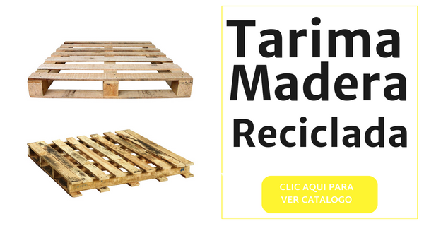 Venta de Tarima de Madera Reciclada