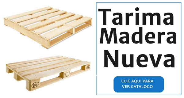 Venta de Tarima de Madera Nueva